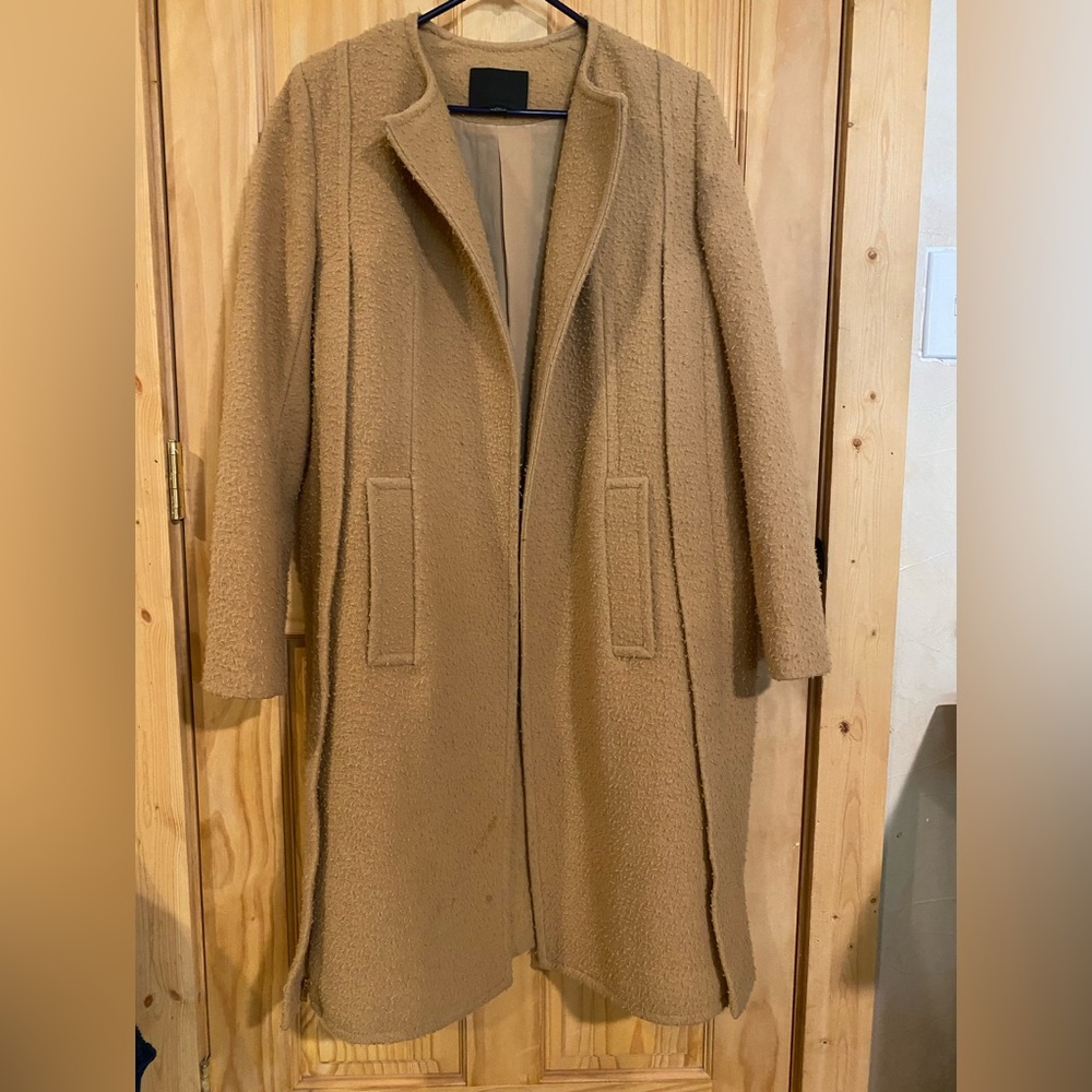 Alexander Wang Wool and silk coat size 4